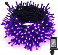 Toodour Halloween Orange Lights, 131ft 350 LED Plug In Halloween String Lights With 8 Modes And Timer, Connectable Outdoor Halloween Lights For Home, Party, Halloween Decor -National Tree Company Sale Shop 51QoVz0QGL. AC