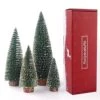 Small Christmas Tree,Mini Christmas Tree, Mini Pine Tree, Bottle Brush Fake Trees With Wooden Base For Tabletop Decorative (Plant Green) -National Tree Company Sale Shop 51R0ej98yqL