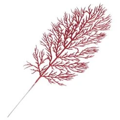 DOITOOL Leaf Garland 12PCS Christmas Glitter Leaves Artificial Boston Fern Bush Tropical Leaf Christmas Ornament Leaves Holiday DIY Garland Wreath Flower Arrangement Floral Garland -National Tree Company Sale Shop 51S5WCAtFrL