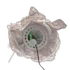 Kurt S. Adler Kurt Adler 12-Inch CUL Fiber Optic LED Silver Angel Treetop Tree Topper, Multi -National Tree Company Sale Shop 51SpY6j5xKL