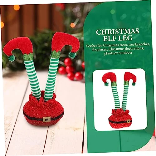 Abaodam 5pcs Christmas Elf Legs Statue Decor Astetic Room Decor Dining Table Centerpieces Festival Desktop Decorations Cotton Christmas Ornaments Elf Leg Adornment Red Chic 2 Abaodam 5pcs Christmas Elf Legs Statue Decor Astetic Room Decor Dining Table Centerpieces Festival Desktop Decorations Cotton Christmas Ornaments Elf Leg Adornment Red Chic
