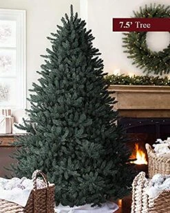 Balsam Hill 7ft Unlit Classic Blue Spruce Premium Artificial Christmas Tree -National Tree Company Sale Shop 51TAPoi3nNL