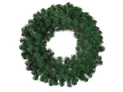 Northlight Allstate YWW724-GR Deluxe Windsor Pine Artificial Wreath, 24"