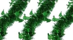 Love It Products Tinsel Garland 25 Ft, Perfect For Christmas, New Year's Eve Celebration, Wedding, Birthdays, Festivities, Special Events, Decorative Accents-1 White, 25 Ft. Long -National Tree Company Sale Shop 51Ti9h20udL. AC