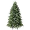 Evergreen Classics 6.5 Ft Pre-Lit Colorado Spruce Quick Set Artificial Christmas Tree, Clear Lights