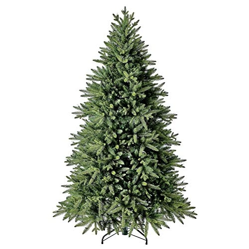 Evergreen Classics 6.5 Ft Pre-Lit Colorado Spruce Quick Set Artificial Christmas Tree, Clear Lights 3 Evergreen Classics 6.5 Ft Pre-Lit Colorado Spruce Quick Set Artificial Christmas Tree, Clear Lights