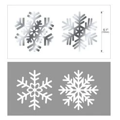 Snowflake Swirls Decoration(30pcs), Konsait Merry Christmas Snowflake Hanging Swirls Garland Foil Ceiling Ornaments For Xmas Winter Wonderland Holiday Party Decor Supplies,Already Assembled -National Tree Company Sale Shop 51TtJRowxlL