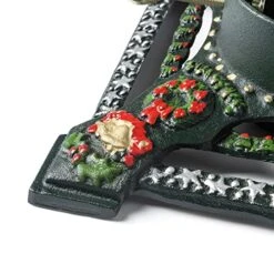 Ventray Christmas Tree Stand With Water Reservoir,13.66x13.66x5.51 Inches,Classic Heavy Duty Universal Xmas Tree Artificial Trunks Stand Pine Tree Base Holder For Real Trees, Stars -National Tree Company Sale Shop 51UVTbKxBZL