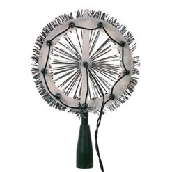 Kurt S. Adler Kurt Adler UL 10-Light Multi Snowflake Treetop, Multicolor -National Tree Company Sale Shop 51UW98jcwvL