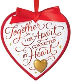 Hallmark Keepsake Christmas Ornament 2020 Our Love Just Works Gears Heart Metal -National Tree Company Sale Shop 51UaXmv1Z5L. AC