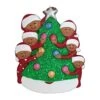 Personalized Family Ornament 2022 - Family Of 6 Christmas Ornament 2022 - Black Family Decorating Christmas Tree Ornament Family Of 6 Christmas Tree Decor 2022 - Free Customization -National Tree Company Sale Shop 51UivcqziVL