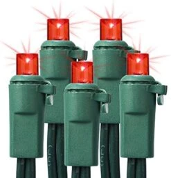 Brizled Purple Halloween Lights, 33ft 100 LED Purple Light 5mm Wide Angle Halloween String Light, 120V UL Certified Connectable Purple Light String For Party Indoor Outdoor Halloween Decor, Black Wire -National Tree Company Sale Shop 51UkOmsRzbL. AC