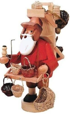 KWO Basket Vendor German Christmas Incense Smoker Handcrafted In Germany New -National Tree Company Sale Shop 51V7BPSQABL