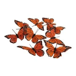 Monarch Butterfly Garland, 6.5 Feet Long -National Tree Company Sale Shop 51Vcij7VJ0L