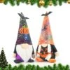 2 Pack Christmas Decorations Christmas Gnomes Decorations For Home - Fall Gnomes Tiered Tray Decor Christmas Table Ornaments, Pumpkin Witch Gnomes Christmas Decor -National Tree Company Sale Shop 51VePn3WadL