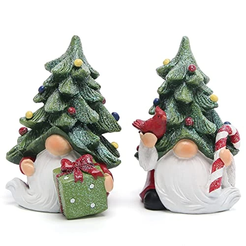 Hodao Christmas Gnomes Decorations Indoor Home Decor Christmas Tree Gnomes Figurines Table Decorations Cute Christmas Gnomes Gifts 3 Hodao Christmas Gnomes Decorations Indoor Home Decor Christmas Tree Gnomes Figurines Table Decorations Cute Christmas Gnomes Gifts