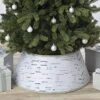 New Traditions - Christmas Tree Collar (Printed Tree Collar - Faux Birch Bark)