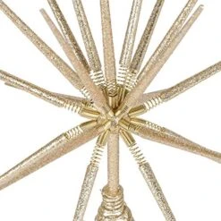 Roman 133174 Gold Burst Tree Topper Spikes On Spring, 15 Inch -National Tree Company Sale Shop 51WBmLH5tnL