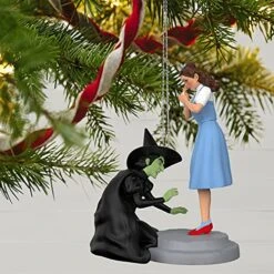Hallmark Keepsake Christmas Ornament 2021, The Wizard Of Oz Wicked Witch Of The West And Dorothy Give Me Those Slippers! 13 Hallmark Keepsake Christmas Ornament 2021, The Wizard Of Oz Wicked Witch Of The West And Dorothy Give Me Those Slippers! -National Tree Company Sale Shop 51Wva4bfSfS