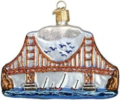 Old World Christmas Passport Glass Blown Ornament For Christmas Tree -National Tree Company Sale Shop 51XH6Xwh5UL. AC