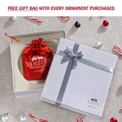 Personalized Baby's 1st Christmas Snowman Ornament (Blue) -National Tree Company Sale Shop 51XMUqjH74L