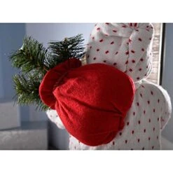 WeRChristmas Standing Santa With Knitted Outfit Christmas Decoration, 47 Cm - Red/White 11 WeRChristmas Standing Santa With Knitted Outfit Christmas Decoration, 47 Cm - Red/White -National Tree Company Sale Shop 51XmLoePvvL