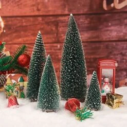 Desktop Miniature Pine Tree Tabletop Christmas Tree Small Pine Tree Decor Christmas Tree Toppers -National Tree Company Sale Shop 51XtzIFrE7L