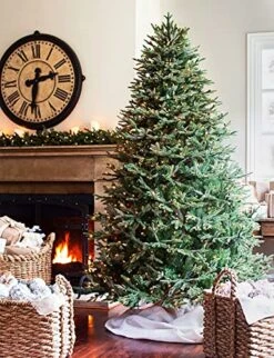 Rocky Mountain Goods Metal Christmas Tree Stand For Live Trees Up To 8 Feet - Stable Metal Base Holds 1.125 Gallons Of Water For Fresh Real Tree - Easy Assembly No Tools Needed