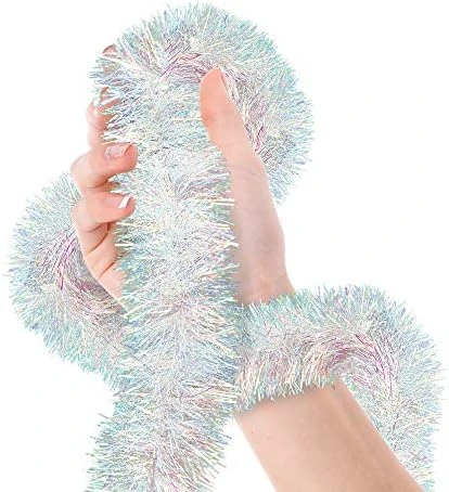 Mardi Gras Purple Tinsel Garland Metallic Streamers Celebrate A Holiday New Years Eve Happy Party Ceiling Hanging Decorations Indoor And Outdoor Disco Party Supplies 10 Mardi Gras Purple Tinsel Garland Metallic Streamers Celebrate A Holiday New Years Eve Happy Party Ceiling Hanging Decorations Indoor And Outdoor Disco Party Supplies - Image 8