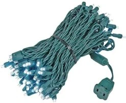 Novelty Lights 100 Light Red/White/Blue LED USA Mini Light Set, UL Listed Indoor/Outdoor, Green Wire, 50 Feet 21 Novelty Lights 100 Light Red/White/Blue LED USA Mini Light Set, UL Listed Indoor/Outdoor, Green Wire, 50 Feet -National Tree Company Sale Shop 51Zc64ct5jL. AC