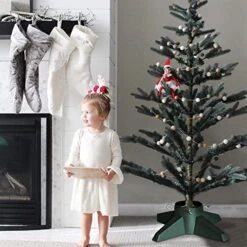 Blissun Christmas Tree Stand, Xmas Tree Base Stand, Christmas Tree Holder For Real Trees, Green -National Tree Company Sale Shop 51ZoISZxjFL