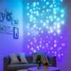Curtain Lights For Bedroom Wall Light Up Curtains Led String Lights Turquoise Teal Blue Lavender Lilac Purple Twinkle Hanging Fairy Lights Unicorn Mermaid Kawaii Sanrio Teen Room Decor For Girls -National Tree Company Sale Shop 51ZxLyksC4L