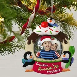 Hallmark Keepsake Christmas Ornament 2020, Life's Sweeter With Grandkids Photo Frame (1599QGO1714) -National Tree Company Sale Shop 51bJUdMJFIL