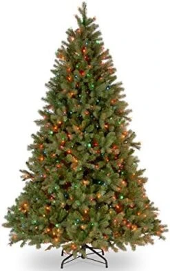 National Tree Company 'Feel Real' Artificial Christmas Tree| Downswept Douglas Fir - 7 Ft -National Tree Company Sale Shop 51bjuEyLz8L. AC