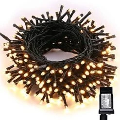 Toodour Halloween Orange Lights, 131ft 350 LED Plug In Halloween String Lights With 8 Modes And Timer, Connectable Outdoor Halloween Lights For Home, Party, Halloween Decor -National Tree Company Sale Shop 51bq6R934aL. AC