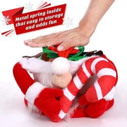 Gnome Christmas Tree Topper For Christmas Tree Decorations, Swedish Tomte Christmas Santa Holiday Home Decorations - 28 Inches -National Tree Company Sale Shop 51cG2NNpk6L