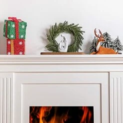 Christmas Nativity Set Nativity Sets For Christmas Indoor Advent Candles Holder Xmas Nativity Scene Christmas Statue Figurines Christmas Decorations Indoor For Holiday Xmas Home Decorations -National Tree Company Sale Shop 51cIKctyeHL