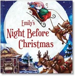 My Night Before Christmas - Personalized Children's Story - I See Me! (Hardcover + Ornament) -National Tree Company Sale Shop 51cwTeBotsL. AC