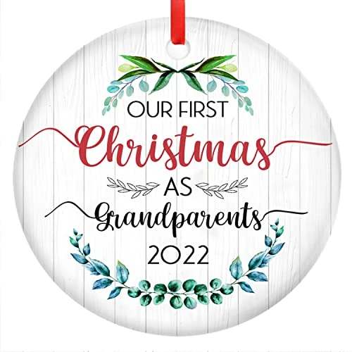 Christmas Tree Decorations Ornaments, Grandma, Nana Gifts For New Grandma, Gifts For First Time Grandma, Grandparent, Pregnancy Announcements Ornaments, Grandparents Ceramic Ornaments 3 Christmas Tree Decorations Ornaments, Grandma, Nana Gifts For New Grandma, Gifts For First Time Grandma, Grandparent, Pregnancy Announcements Ornaments, Grandparents Ceramic Ornaments