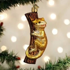 Old World Christmas Ornaments Bearded Dragon Glass Blown Ornaments For Christmas Tree -National Tree Company Sale Shop 51dY6yZ5Q0L