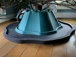 Polar Whale Christmas Tree Mat Premium Heavy Duty Floor Protector Cover Tray Waterproof Scratch Protection Indoor Outdoor Washable Large -National Tree Company Sale Shop 51eQpEAsHVL