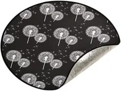 Visesunny Manchester Bee Mosaic Christmas Tree Mat Waterproof Tree Stand Mat Christmas Tree Floor Protector Absorbent Tree Stand Tray Mat For Floor Protection Christmas Holiday Home Supply -National Tree Company Sale Shop 51eZ4YN1nqL. AC