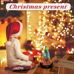 Rotating For Xmas Christmas Tree Gifts For Her Birthday Gifts For Xmas Mom Gift For Christmas,Xmas Tree Light Up Christmas Tree In A Glass Dome,Women Gifts For Christmas,Xmas Present -National Tree Company Sale Shop 51eihZM7ERL