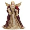Roman Red Wine And Gold Color Coat Angel Christmas Tree Topper 33802 14 Inch New 2 Roman Red Wine And Gold Color Coat Angel Christmas Tree Topper 33802 14 Inch New -National Tree Company Sale Shop 51fgSaJmfpL