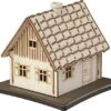 Smoker - Hut - 11,3x10x11,3 Cm / 4.4x4x4.4 Inch -National Tree Company Sale Shop 51fnFZf5B6L