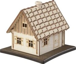 Smoker - Hut - 11,3x10x11,3 Cm / 4.4x4x4.4 Inch