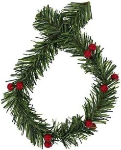 Haute Decor GarlandTies™, 20 Pack 18 Inches (Noble Fir) - Strong Greenery Twist Ties For Hanging Garland, Lights, Decorations -National Tree Company Sale Shop 51ftxk2Ap3L. AC