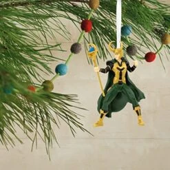 Hallmark Christmas Ornaments Marvel Thor Loki Ornament (Loki) -National Tree Company Sale Shop 51fz3KUr9HL