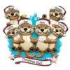 Personalized Family Ornament 2022 - Family Of 6 Christmas Ornament 2022 - Otter Christmas Ornament Family Of 6 Sea Otter Ornament Otter Ornaments For Christmas Tree - Free Customization 2 Personalized Family Ornament 2022 - Family Of 6 Christmas Ornament 2022 - Otter Christmas Ornament Family Of 6 Sea Otter Ornament Otter Ornaments For Christmas Tree - Free Customization -National Tree Company Sale Shop 51g1syz4YzL