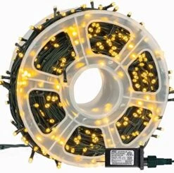 FUNPENY 300 LED Christmas String Lights, 100 FT Plug In Connectable Waterproof Fairy String Lights Green Wire With 8 Modes For Indoor Outdoor Xmas Tree Home Garden Decorations (Multi Colored) -National Tree Company Sale Shop 51giKZ83rwL. AC